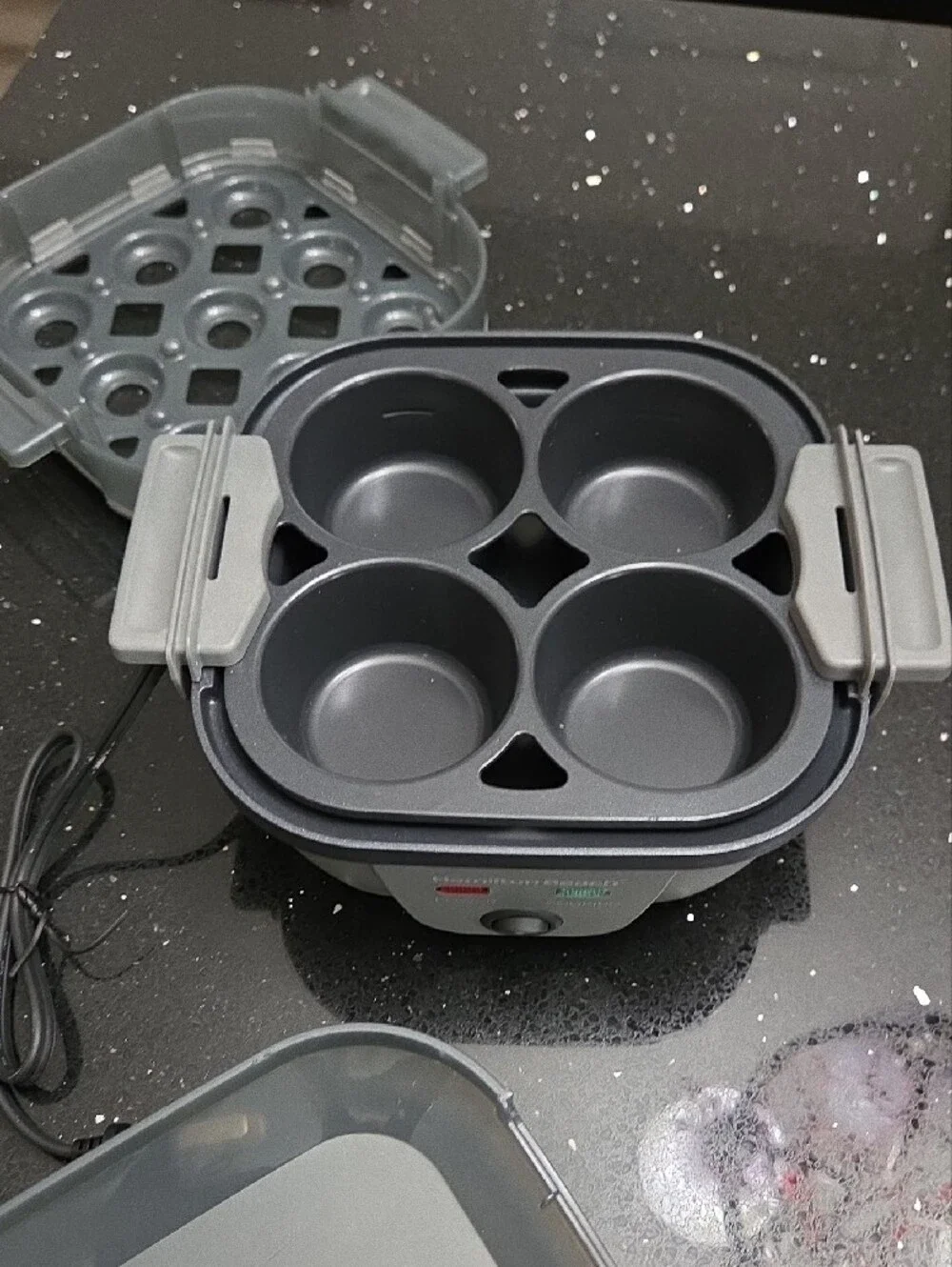 Hamilton Beach Egg Bites Maker Plus - Black